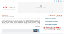Desktop Screenshot of airtorq.com