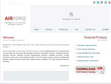 Tablet Screenshot of airtorq.com